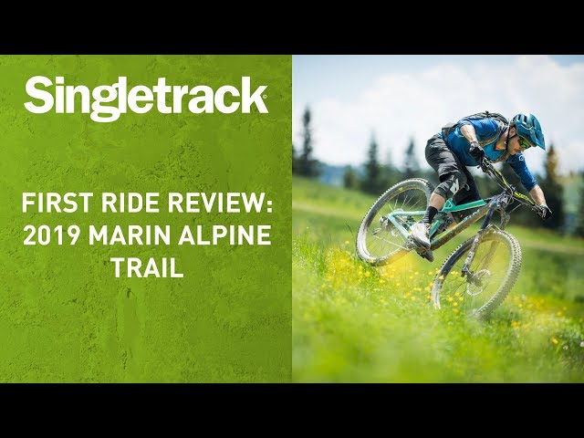 Video thumbnail for Riding the 2019 Marin Alpine Trail