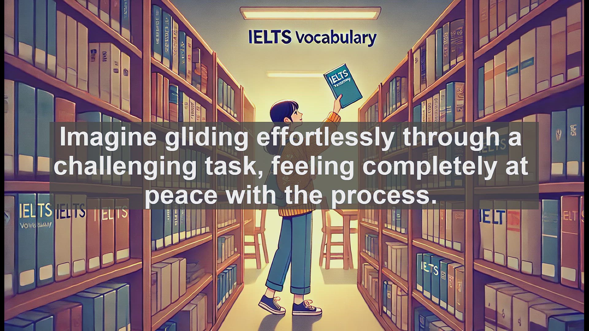'Video thumbnail for 5000 Must Know IELTS 8.0 Vocabulary - IELTS Vocabulary: Understanding and Using 'Ease''