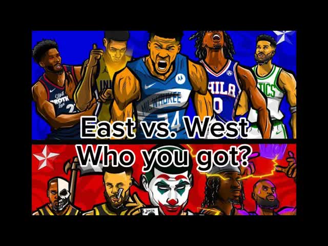 Video thumbnail for heatcheck: nba all-star game east vs west: who has the better starting lineup?