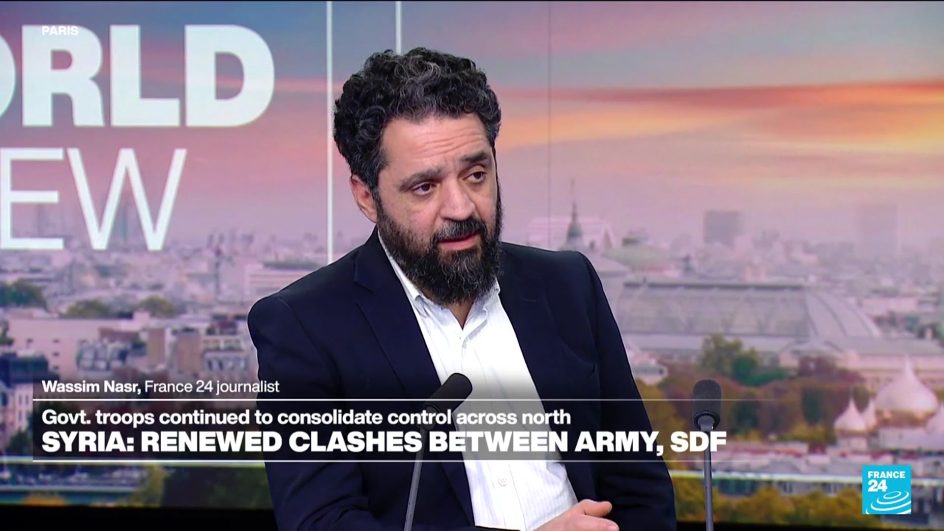 Video thumbnail for IS group prisoners are 'big issue' for Syrian government and Kurdish SDF