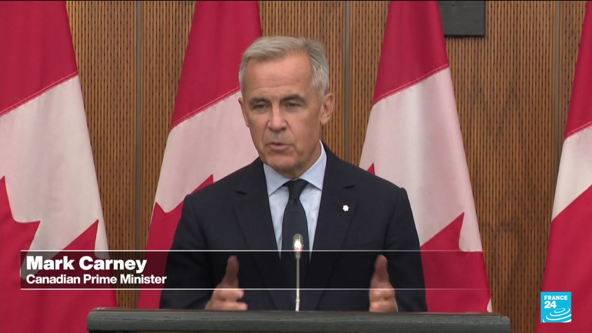 'Video thumbnail for Canada drops many of its retaliatory tariffs on the US'
