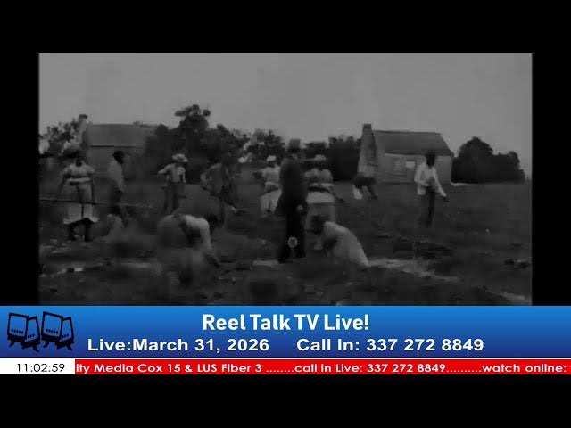 Video thumbnail for Reel Talk TV Live!