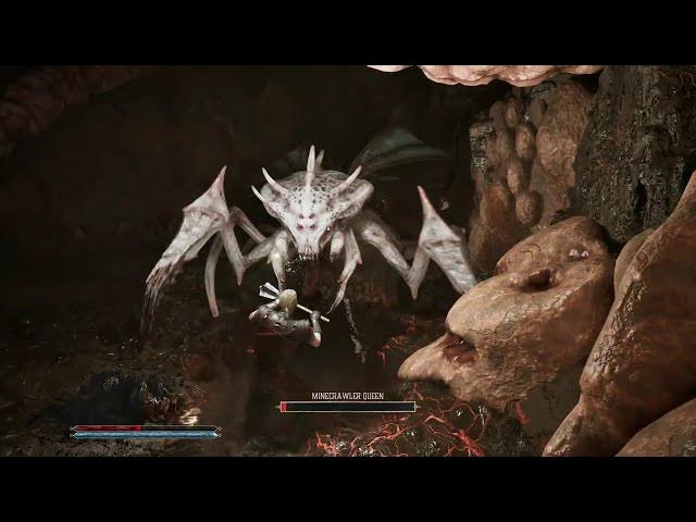 Video thumbnail for Gothic Remake - Chapter 2 The Minecrawler Nest: Blow Rubble Cutscene |  Defeat Minecrawler Queen