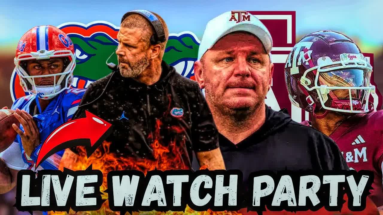 'Video thumbnail for college football upsets! number 3, 6, and 5 team going down'