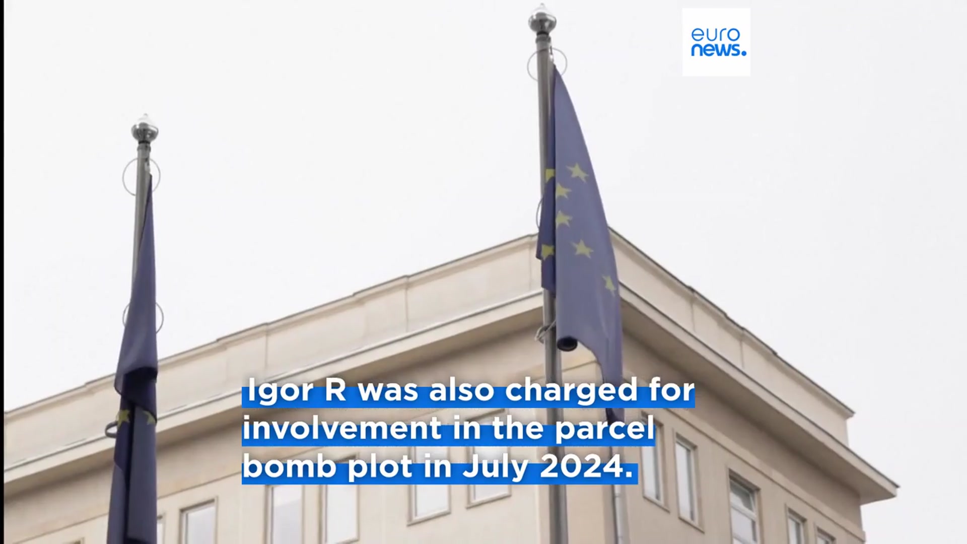 'Video thumbnail for Polish prosecutors charge two Russian citizens with spying for Moscow'