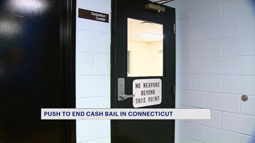Video thumbnail for Connecticut lawmakers mull ending cash bail
