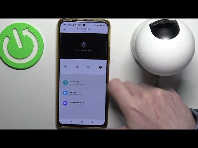 Video thumbnail for How To Enable & Disable Lens Distortion Correction On Xiaomi C400 Camera