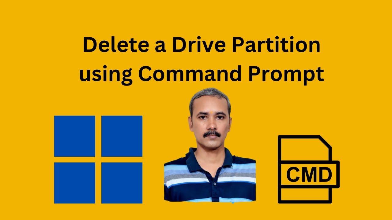 'Video thumbnail for How to Delete a Drive Partition on Windows 11 using Command Prompt | GearUpWindows Tutorial'