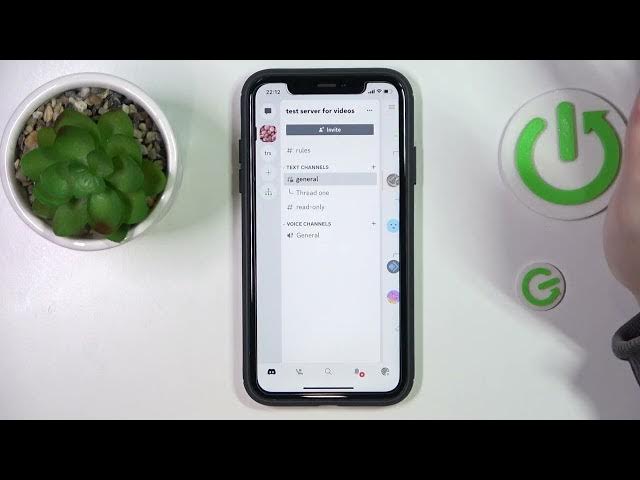 Video thumbnail for How to Move Channels on Discord Mobile - Rearrange and Reorder Channels on Discord Server