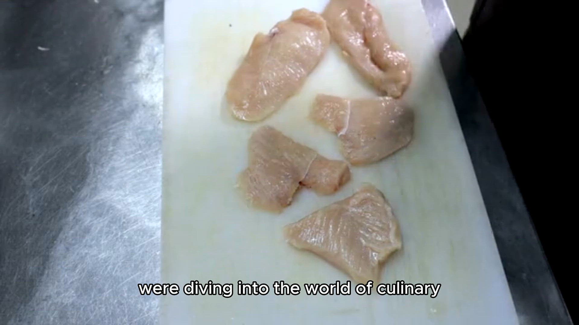 'Video thumbnail for Chicken heart recipe'