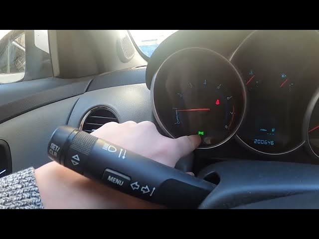 Video thumbnail for How to Turn Off Dipped Beam in Chevrolet Cruze (2008 - 2016) - Disable Headlights Dipped Beam