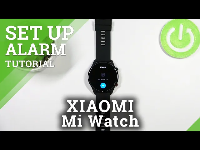 Video thumbnail for How to Set Up Alarm Clock on XIAOMI Mi Watch – Schedule Alarms