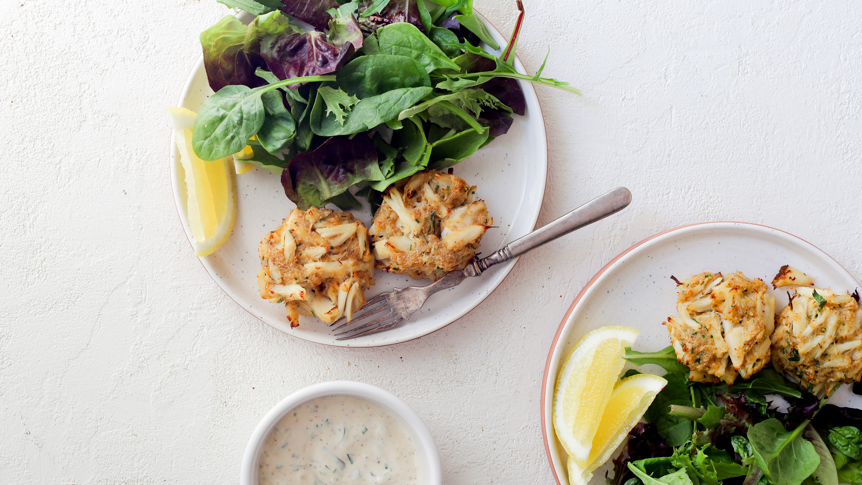 Video thumbnail for Baked Jumbo Lump Crab Cake Recipe