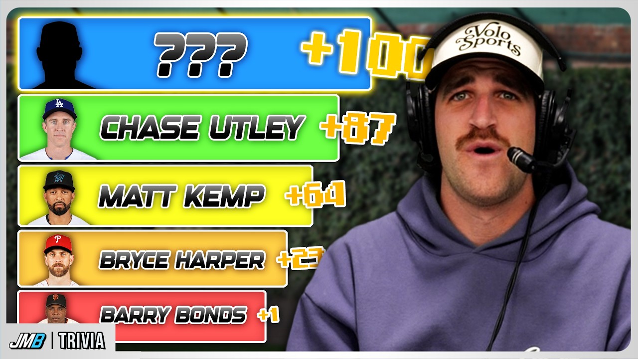 Video thumbnail for Who has the 100th most Home Runs in National League History?