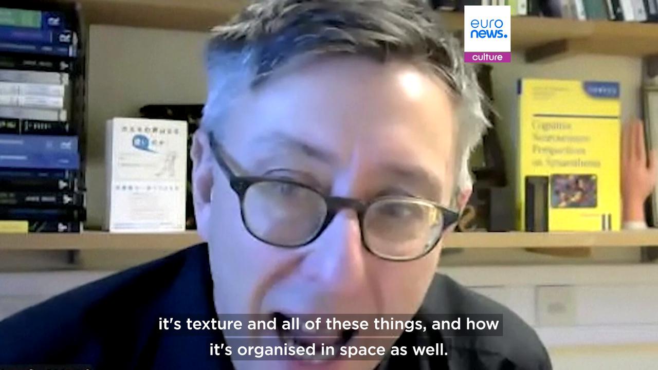 Video thumbnail for What does music look like? This British artist paints what he hears