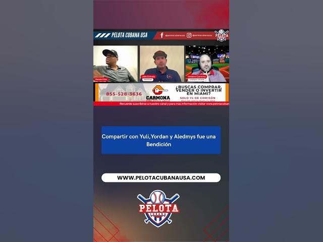 Video thumbnail for Compartir con Yuli,Yordan y Aledmys fue una Bendición