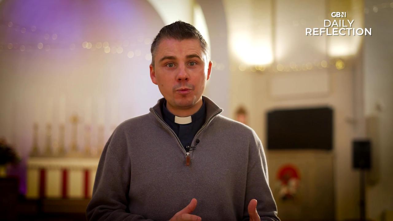 Video thumbnail for GB News Daily Reflection - Friday 23rd January 2026