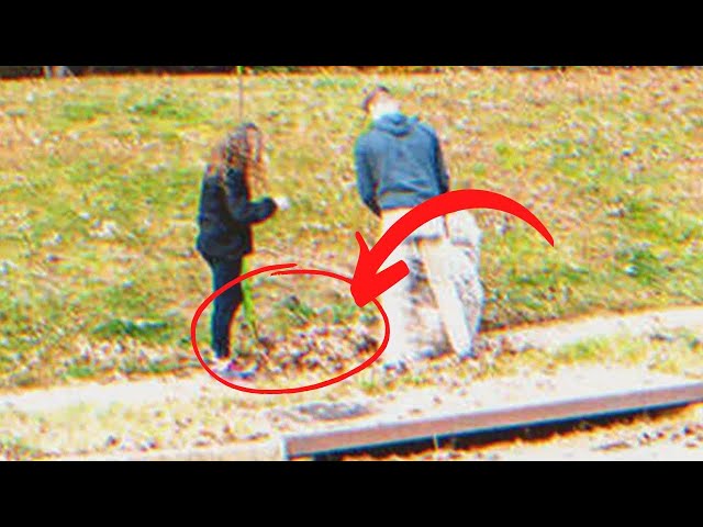 Video thumbnail for Children Collect Fallen Leaves in Their Late Teacher’s Yard, Find Full Cache Buried in Ground