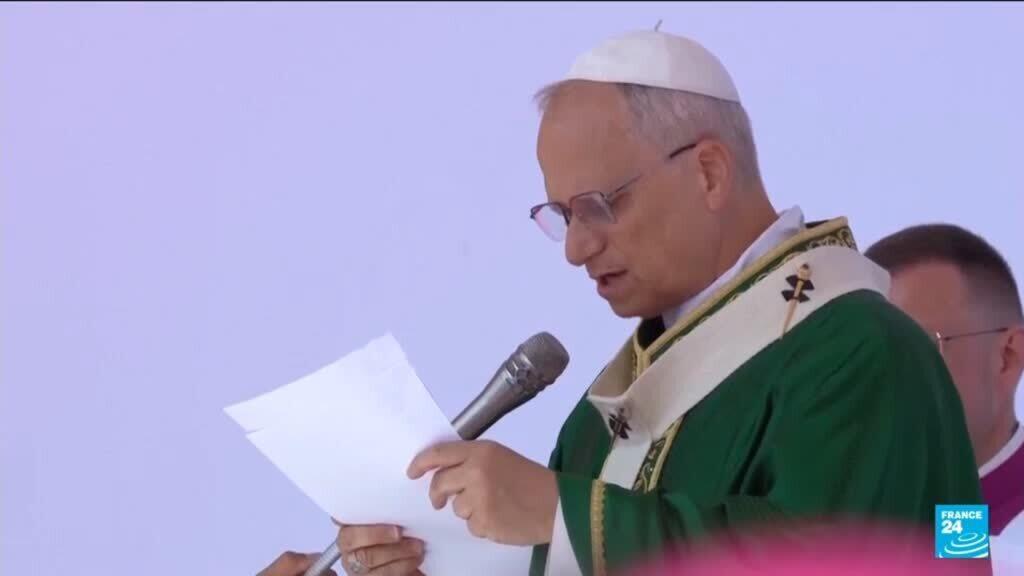 'Video thumbnail for Pope's 'Jubilee of Youth' ends with mass for 1 million pilgrims'