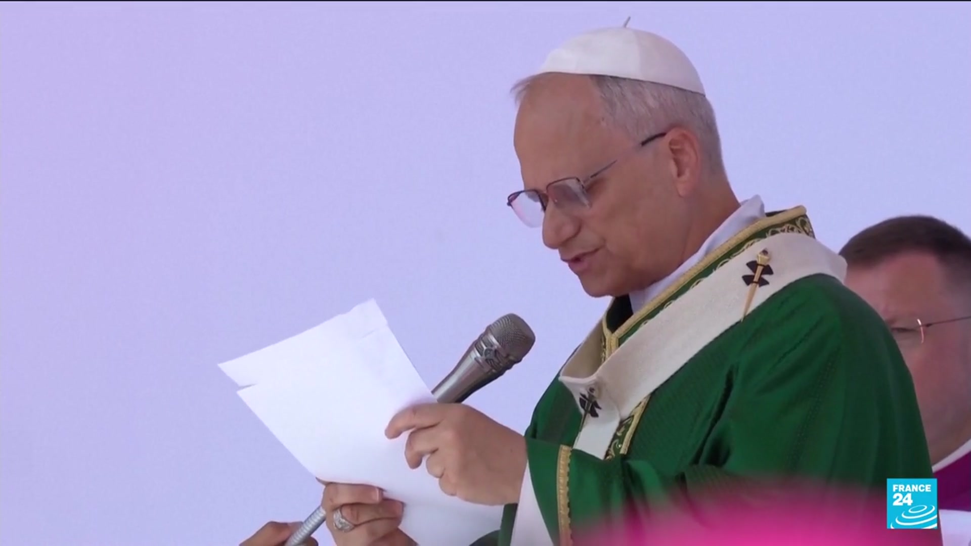'Video thumbnail for Pope's 'Jubilee of Youth' ends with mass for 1 million pilgrims'