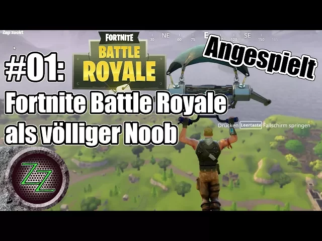 'Video thumbnail for Fortnite Battle Royale - PvP Modus - Angespielt #01 Fortnite und PvP Noob - gameplay german deutsch'