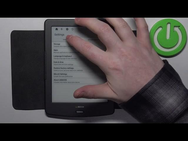 Video thumbnail for How To Open Internet Browser On INKBOOK CLASSIC 2
