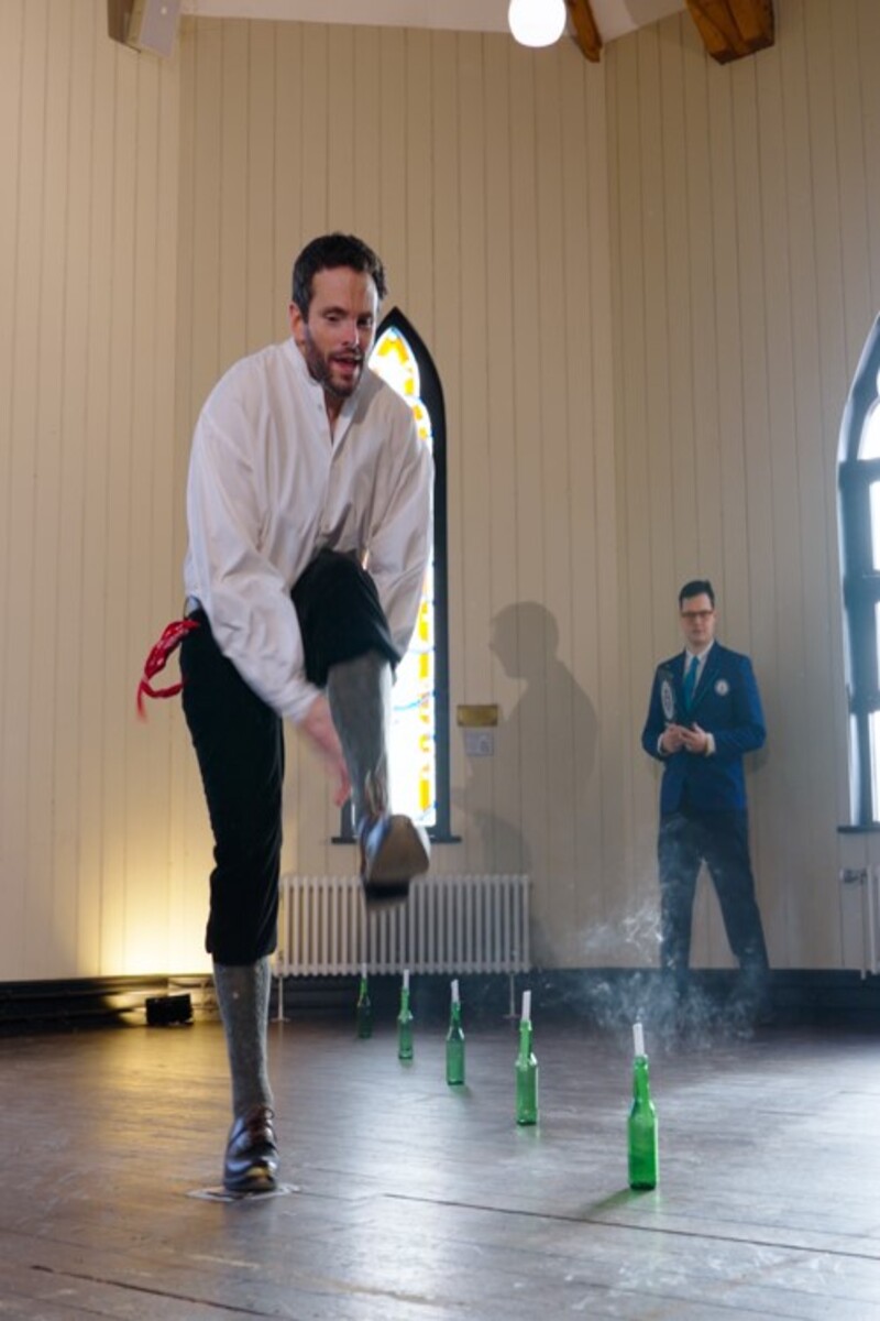 Video thumbnail for Fastest Welsh stepdance medley  28.47 seconds by Tudur Phillips