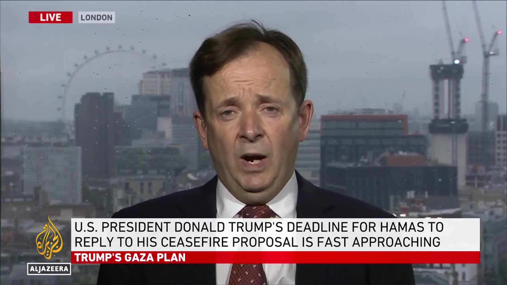 'Video thumbnail for Trump’s 20-point Gaza plan is ‘an American-Israeli document’'