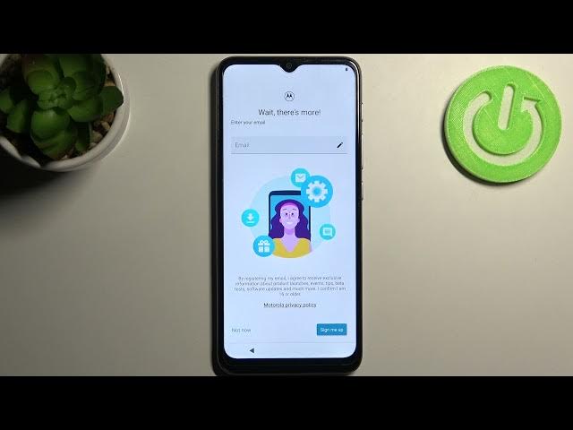 Video thumbnail for First Set Up – MOTOROLA Moto E20 Configuration