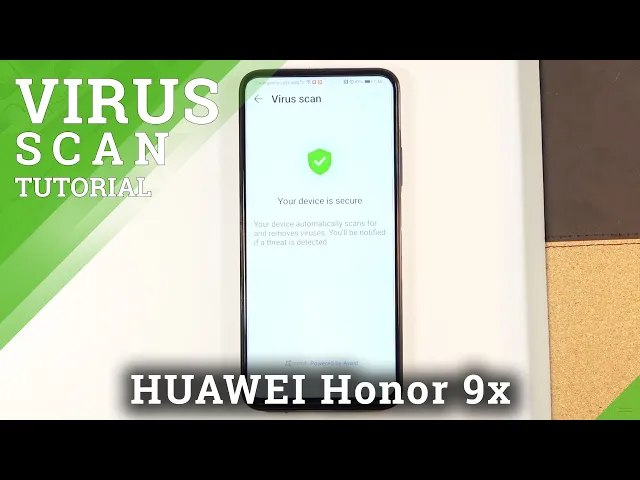 Video thumbnail for HUAWEI Honor 9x Pro Security Scan – Virus Scan