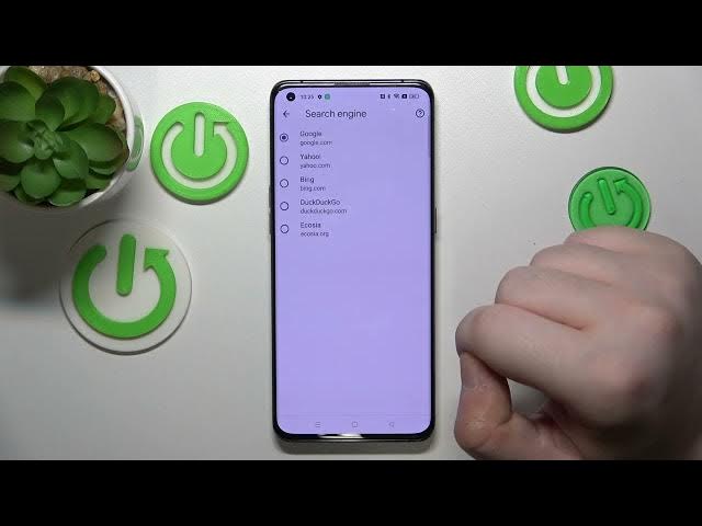 Video thumbnail for How to Change the Browser Search Engine on OPPO Find X3 Pro