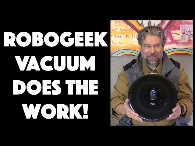 Video thumbnail for DSER RoboGeek 21T [R3760] Robot Vacuum - REVIEW