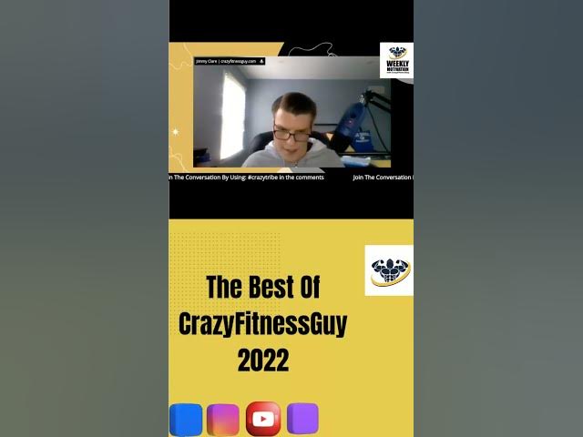Video thumbnail for The Best Of CrazyFitnessGuy 2022 #shorts