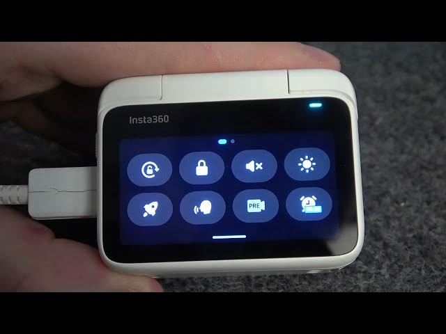 Video thumbnail for How To Enable & Disable Vibrations on Insta360 GO 3 / Camera Vibration Settings