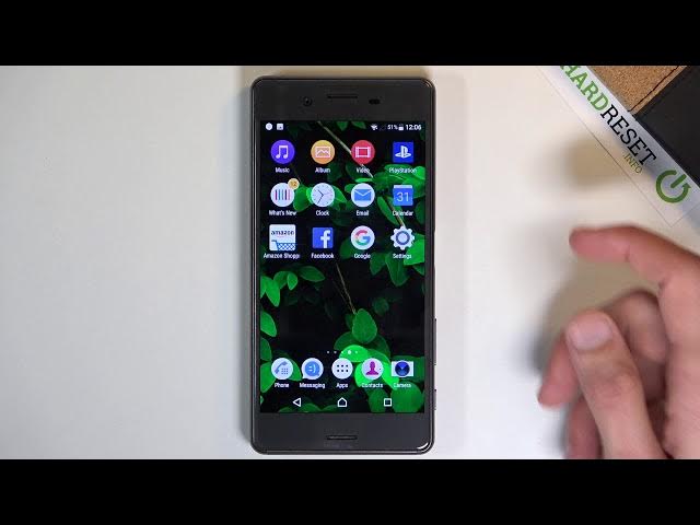 Video thumbnail for How to Take Screenshot on SONY Xperia X Performance - Capture Screen Method
