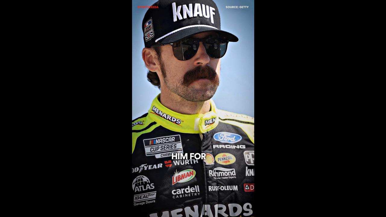 Video thumbnail for Kevin Harvick Picks Bubba Wallace?!