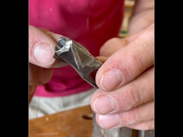 Video thumbnail for Sharpening plug and tenon cutters