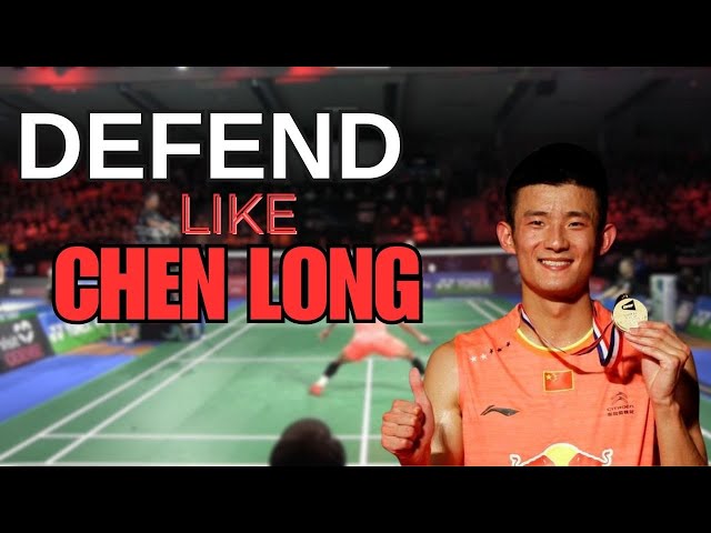 Video thumbnail for How Chen Long Wins Through His Defense In Badminton Men's Singles
