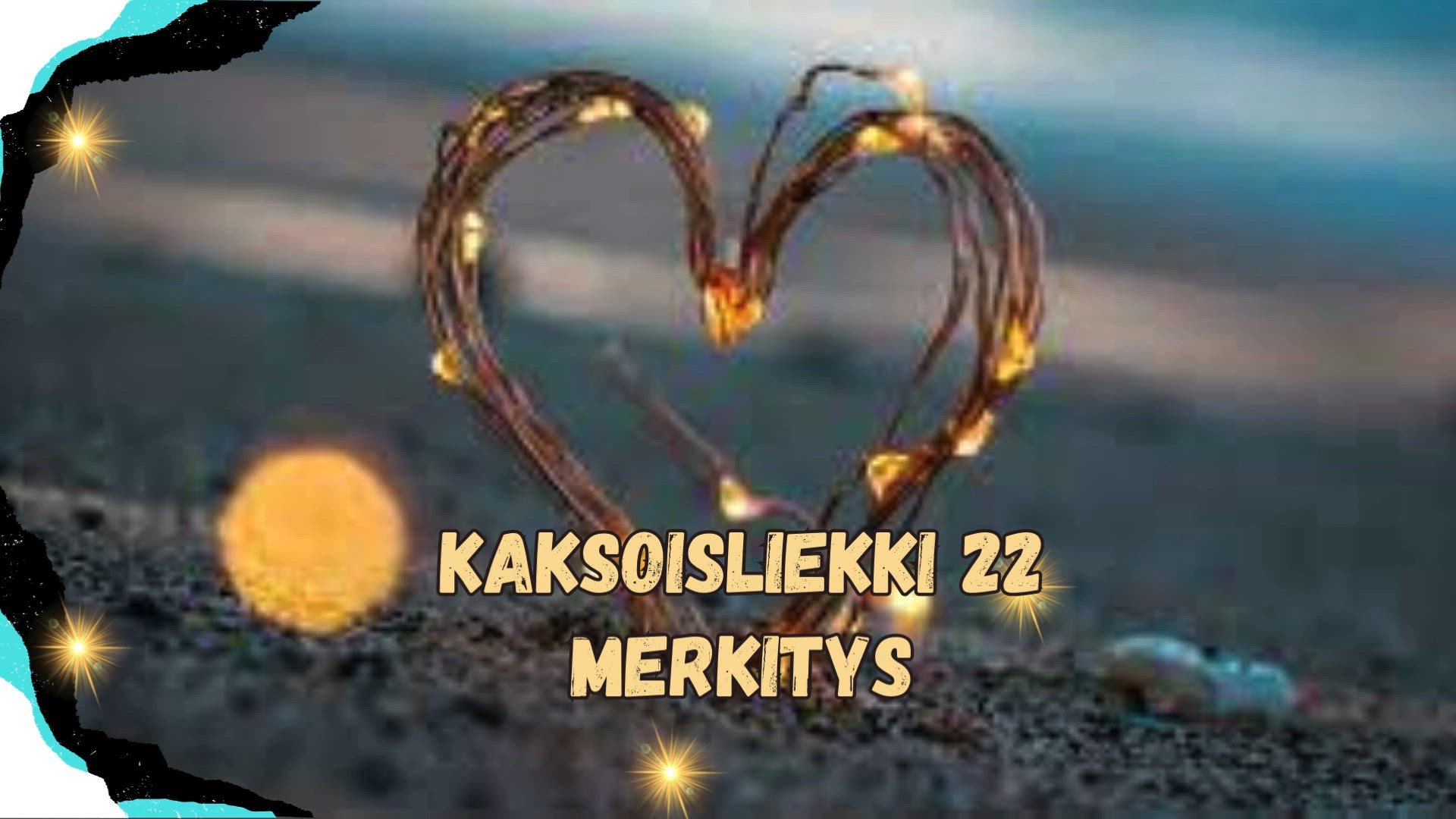 'Video thumbnail for Kaksoisliekki 22 merkitys: Voimallinen luku ja sen mystiikka'