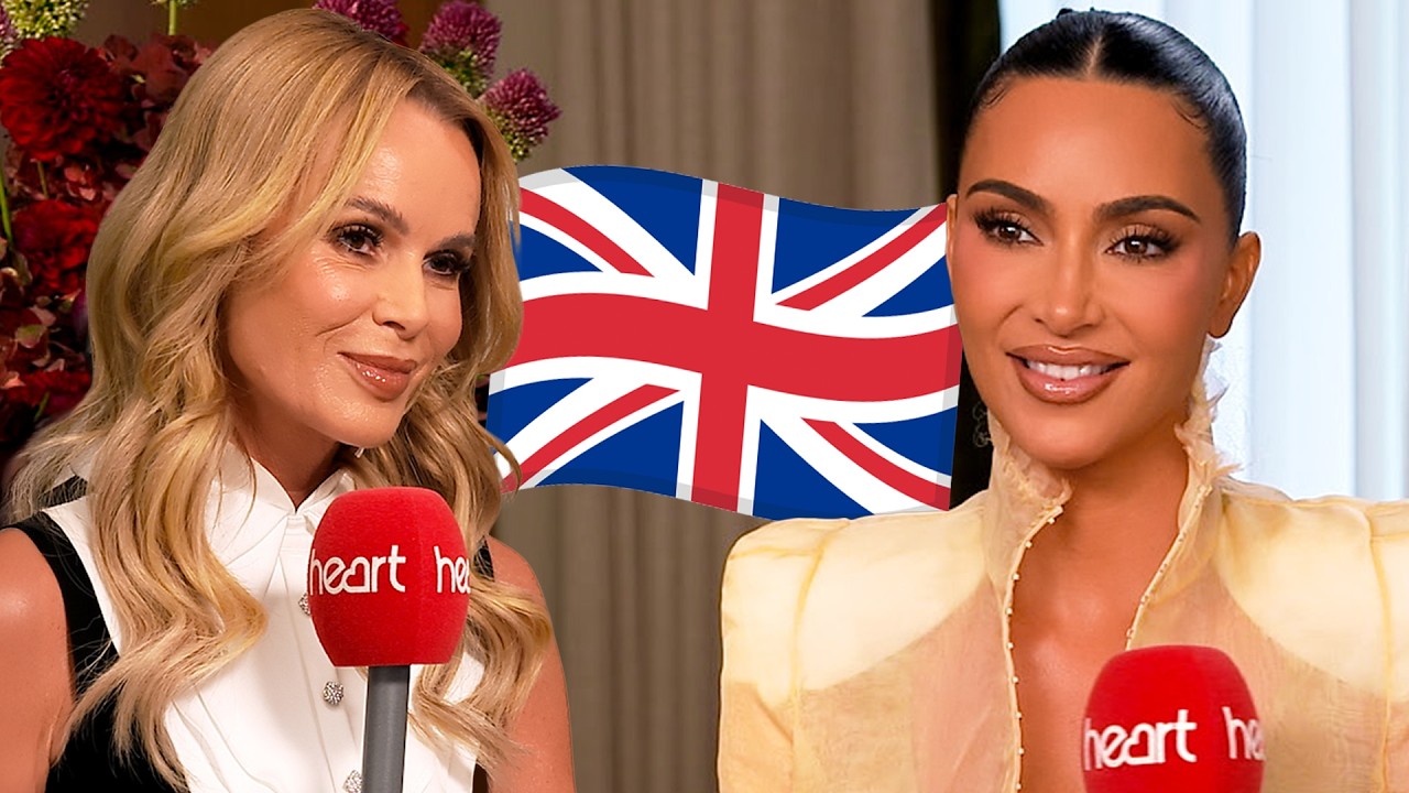Video thumbnail for Kim Kardashian's British accent is HILARIOUS