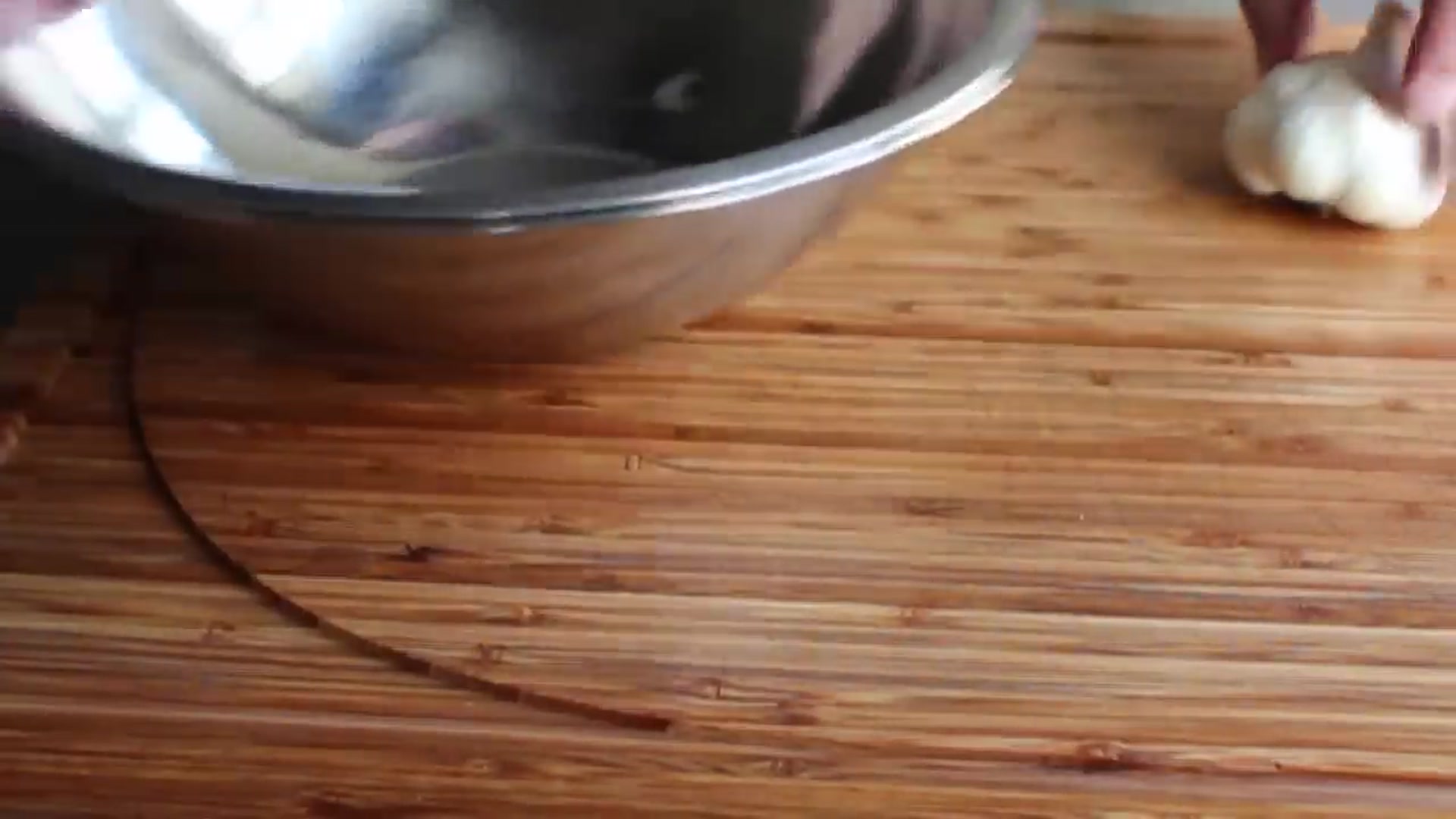 Video thumbnail for Fastest Way To Peel Garlic Food Wishes(720P HD)