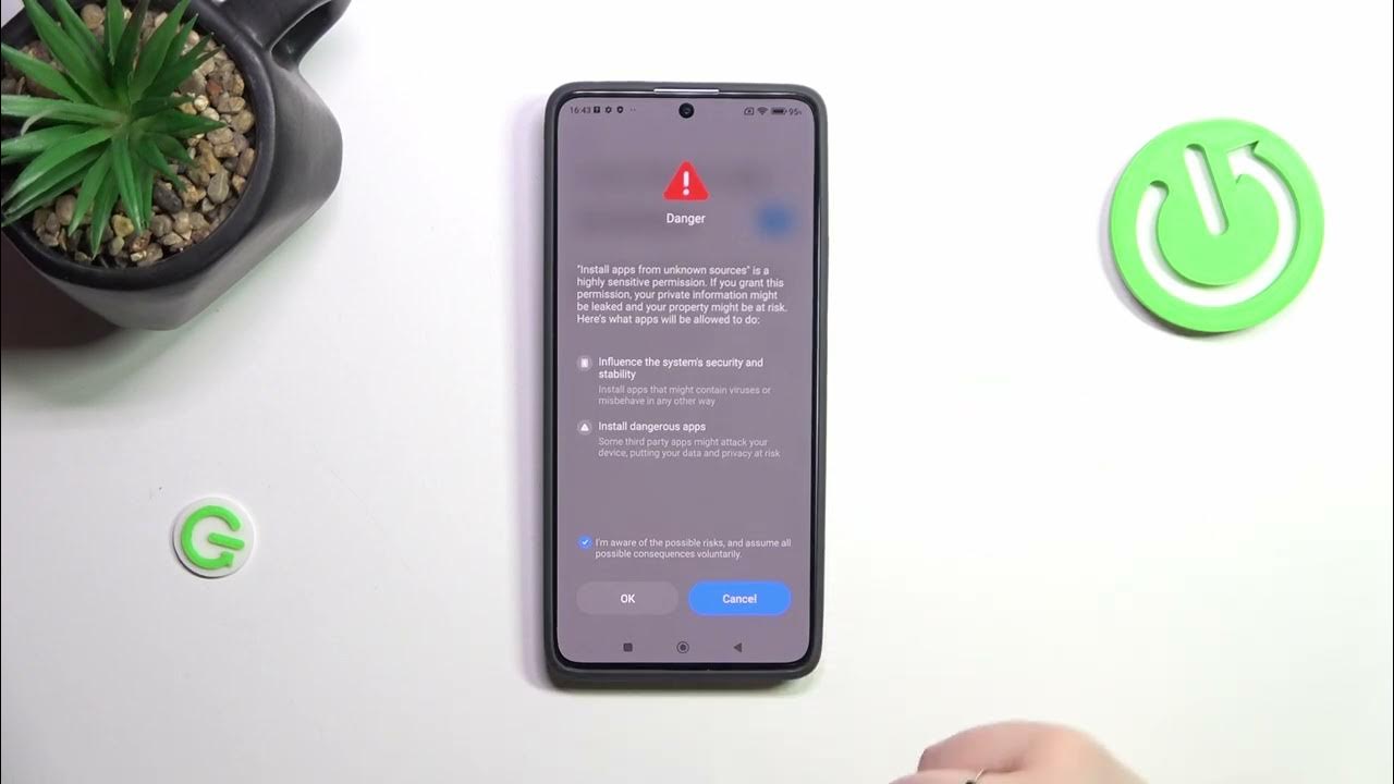 Video thumbnail for How to Allow Unknown Sources on XIAOMI Redmi Note 13 Pro?