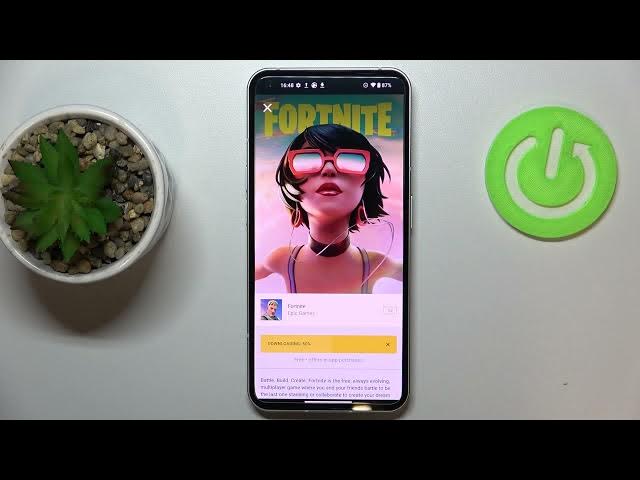 Video thumbnail for Nothing Phone 1 - How To Install Fortnite