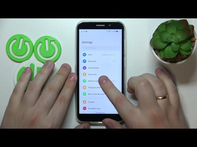 Video thumbnail for Check Data Usage - Wi-Fi Settings on DOOGEE X97 Pro