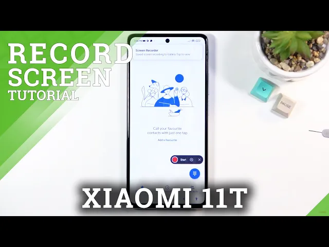 Video thumbnail for How to Record Screen in XIAOMI 11T – Check Screen Recorder Feature