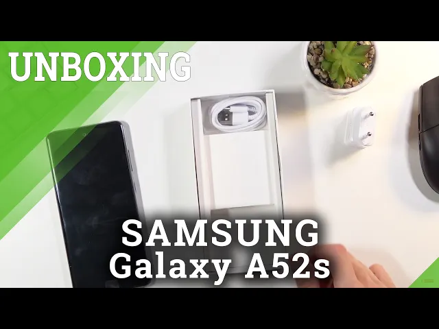 Video thumbnail for Unboxing SAMSUNG Galaxy A52s 5G - What's inside the box? | Quick Review