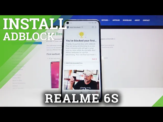 Video thumbnail for How to Block ADS in Realme 6s – Install AdBlock