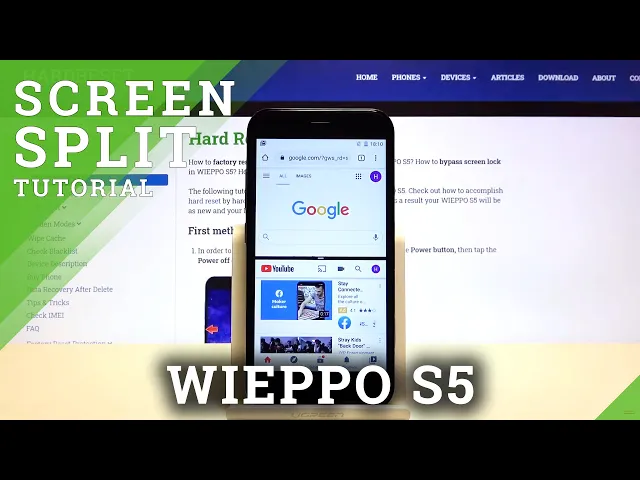 Video thumbnail for How to Enable Split Screen Multitasking on WIEPPO S5 – Double Screen
