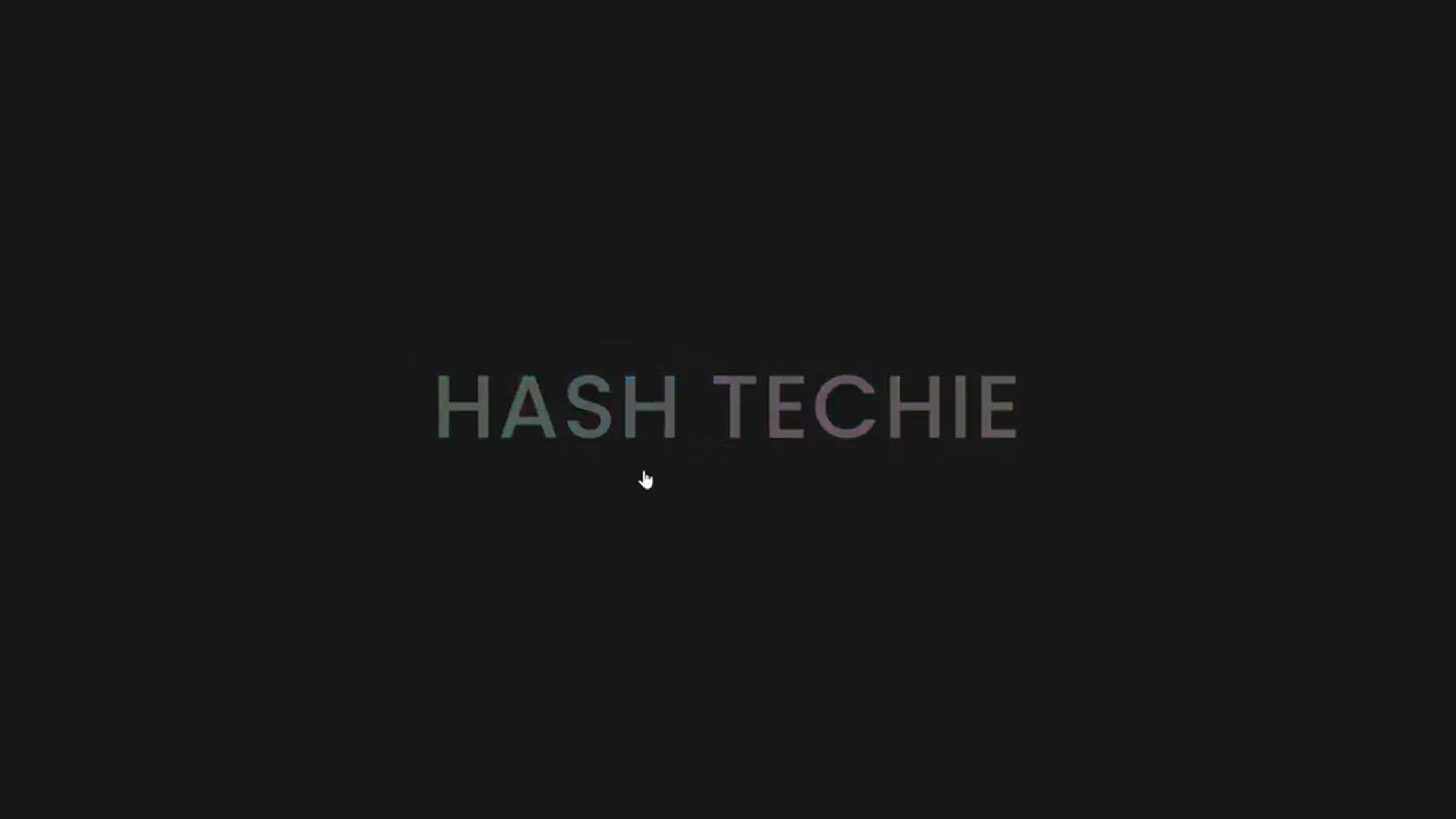 'Video thumbnail for Text Hover Effect  using CSS & JavaScript.'