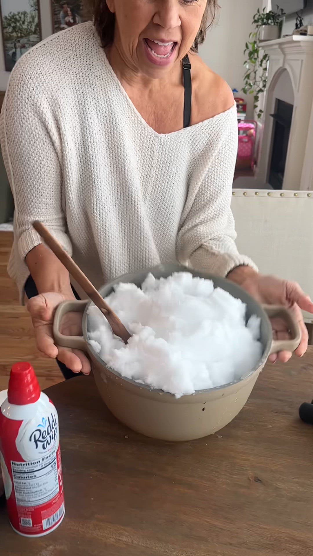 Video thumbnail for Snow cream coming in hot